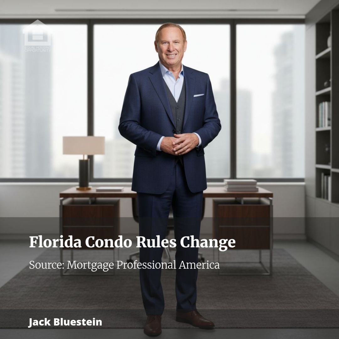 Condo rule adjustments: A gamechanger for the Florida market?