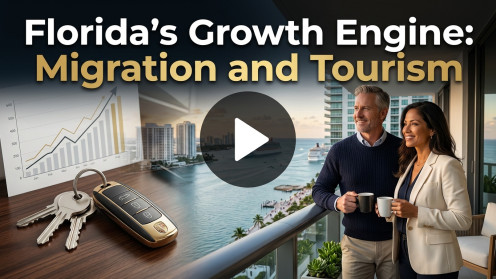 Florida’s Growth Engine: Migration and Tourism