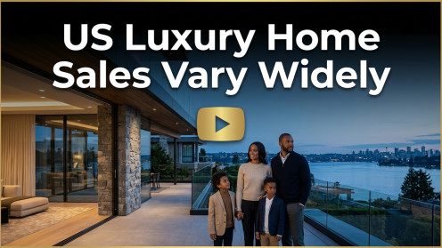 US Luxury Home Sales Vary Widely