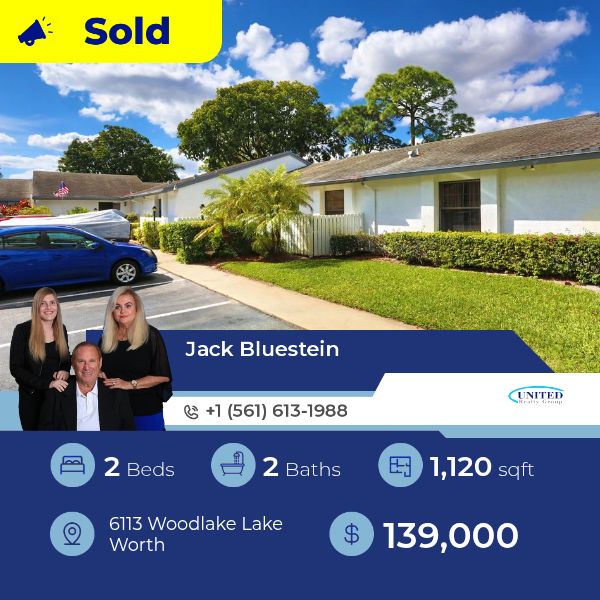 This Condominium at 61 13 Woodlake Lake Worth has just been sold